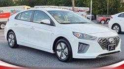 2020 Hyundai Ioniq Hybrid Blue