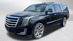 2017 Cadillac Escalade ESV Luxury