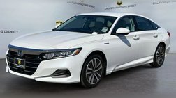 2021 Honda Accord Hybrid Base
