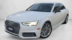 2017 Audi A4 2.0T quattro Prestige