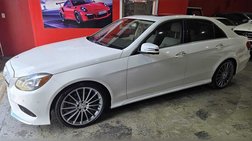 2016 Mercedes-Benz E-Class E 350