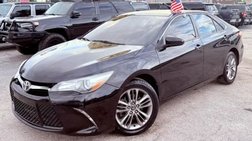 2017 Toyota Camry SE
