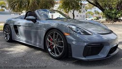 2023 Porsche 718 Boxster Spyder