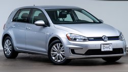 2015 Volkswagen e-Golf Limited Edition