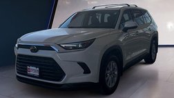 2024 Toyota Grand Highlander Hybrid XLE