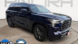 2023 Toyota Sequoia Platinum