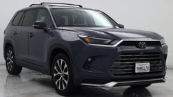 2024 Toyota Grand Highlander Hybrid MAX Limited