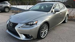 2014 Lexus IS 250 Base