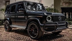2020 Mercedes-Benz G-Class AMG G 63