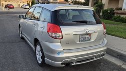 2004 Toyota Matrix XR