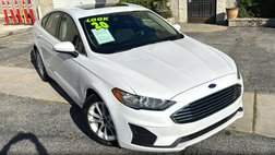 2020 Ford Fusion SE