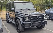 2016 Mercedes-Benz G-Class AMG G 63