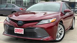 2018 Toyota Camry Hybrid XLE
