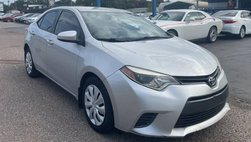 2016 Toyota Corolla LE