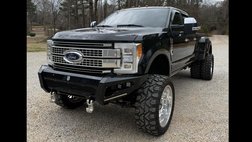 2018 Ford Super Duty F-350 Platinum