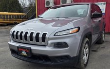 2017 Jeep Cherokee Sport