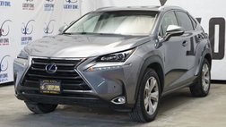 2017 Lexus NX 300h Base