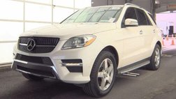2012 Mercedes-Benz M-Class ML 550