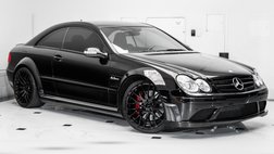 2008 Mercedes-Benz CLK-Class CLK 63 AMG Black Series