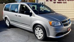 2014 Dodge Grand Caravan American Value Package