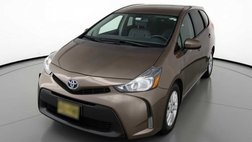 2015 Toyota Prius v Four