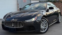 2016 Maserati Ghibli S Q4