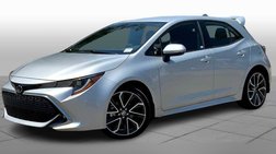 2022 Toyota Corolla Hatchback XSE