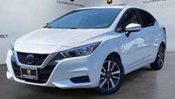 2021 Nissan Versa SV