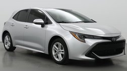 2022 Toyota Corolla Hatchback SE
