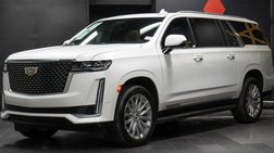 2022 Cadillac Escalade ESV Premium Luxury