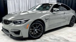 2019 BMW M4 CS