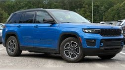2022 Jeep Grand Cherokee Trailhawk 4xe