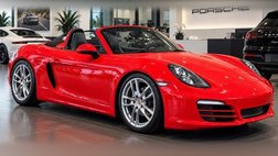 2013 Porsche Boxster Base