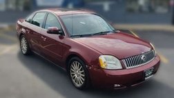 2005 Mercury Montego Premier