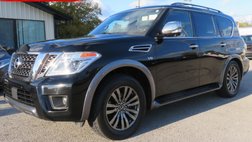 2018 Nissan Armada Platinum