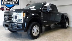 2021 Ford F-450 Super Duty Platinum