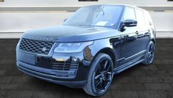 2018 Land Rover Range Rover Base