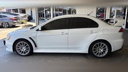 2015 Mitsubishi Lancer Evolution MR
