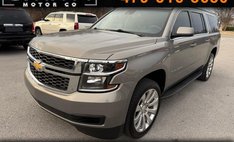 2017 Chevrolet Suburban Shield LT
