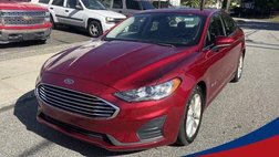 2019 Ford Fusion Hybrid SE