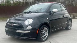 2013 Fiat 500C Gucci