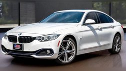 2017 BMW 4 Series 430i xDrive Gran Coupe