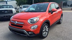 2017 Fiat 500X Trekking