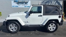 2012 Jeep Wrangler Sahara
