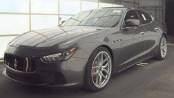 2016 Maserati Ghibli S Q4