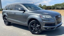2015 Audi Q7 3.0T quattro S line Prestige