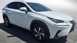 2020 Lexus NX 300h Base