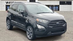2020 Ford EcoSport SES
