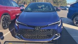 2025 Toyota Corolla Hatchback XSE