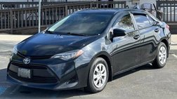 2018 Toyota Corolla L